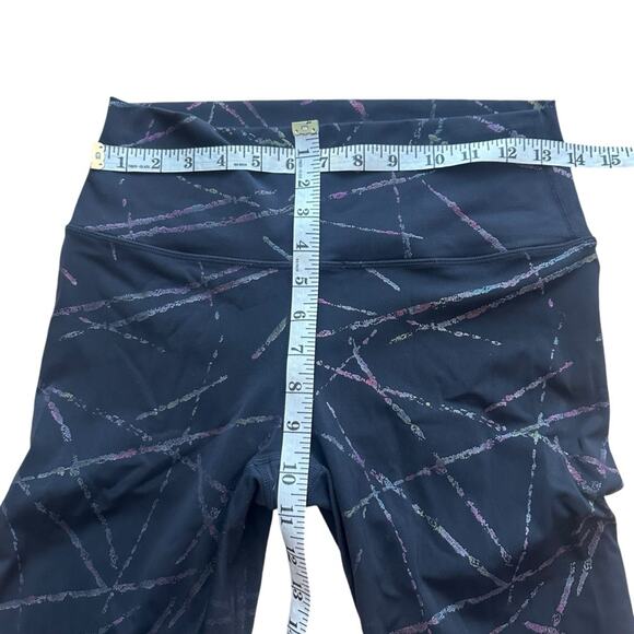 Zyia Active Abstract Hi Rise 7/8 Athletic Leggings Size 6 - Picture 6 of 14